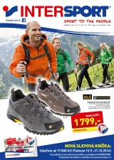 Intersport Aktuln letk od 4.9.2014, strana 1 